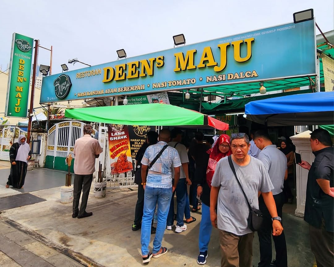 Nasi Kandar Deen Maju