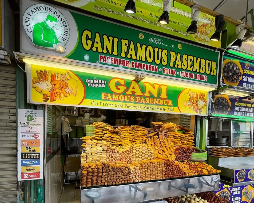 Gani Famous Pasembur