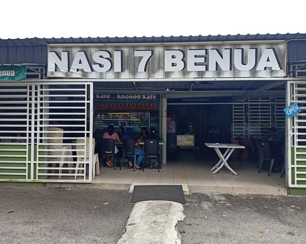 Nasi 7 Benua Koo Boo Café
