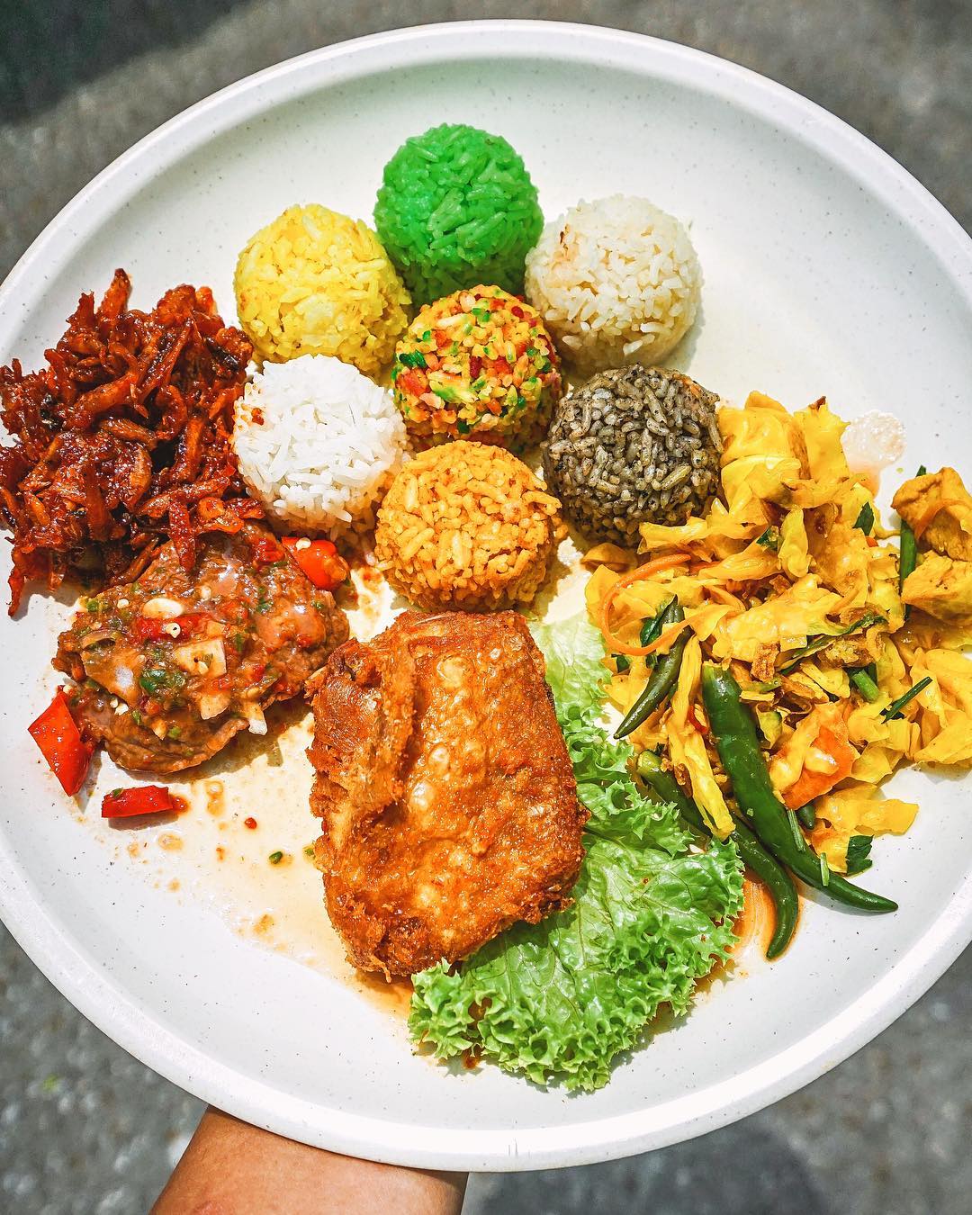 Nasi 7 Benua
